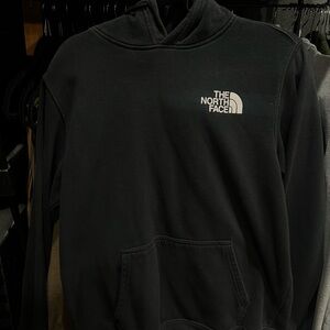 The North Face Black Sweatshirt Hoodie Casual Wear